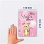 Sticker album, A5, AVERY ZWECKFORM, kittens
